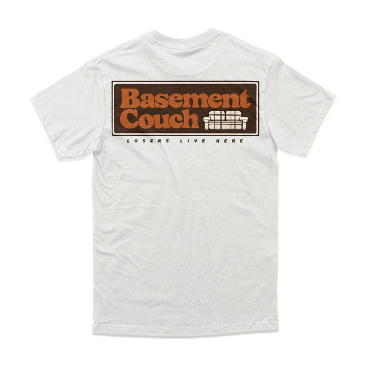 Basement Couch Logo Tee
