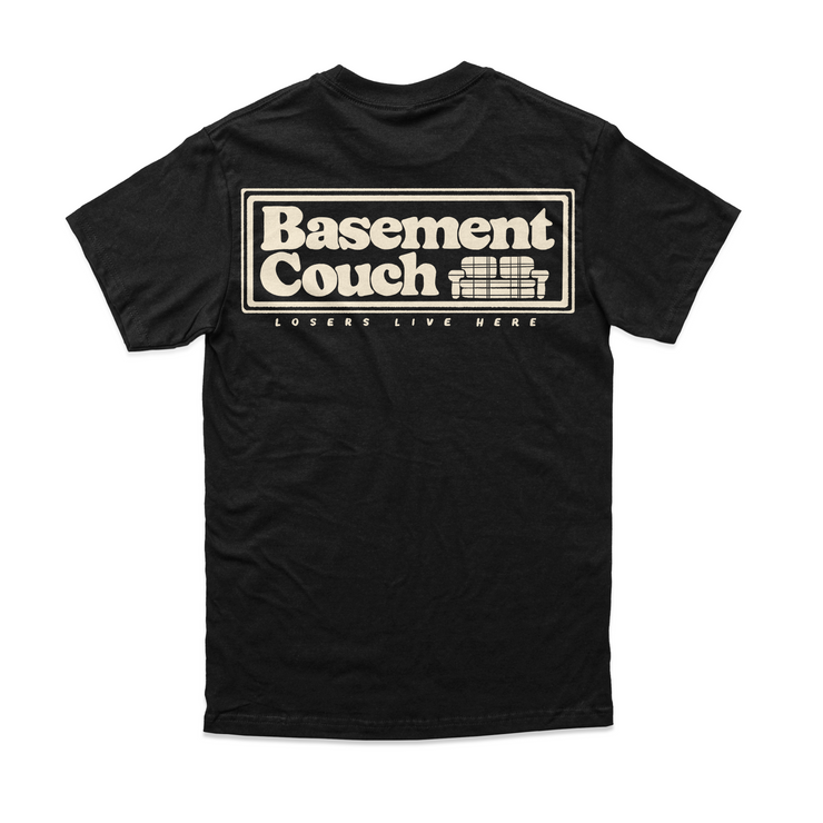 Basement Couch Logo Tee