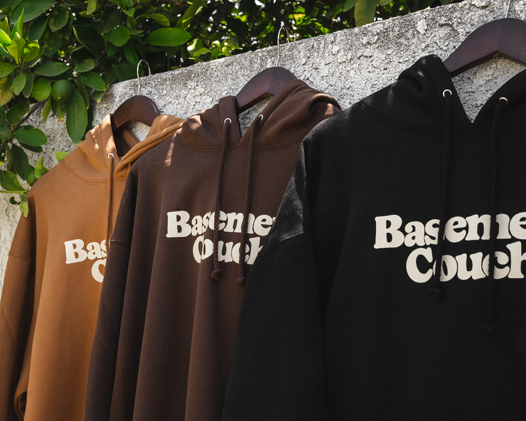 Basement Couch Hoodie