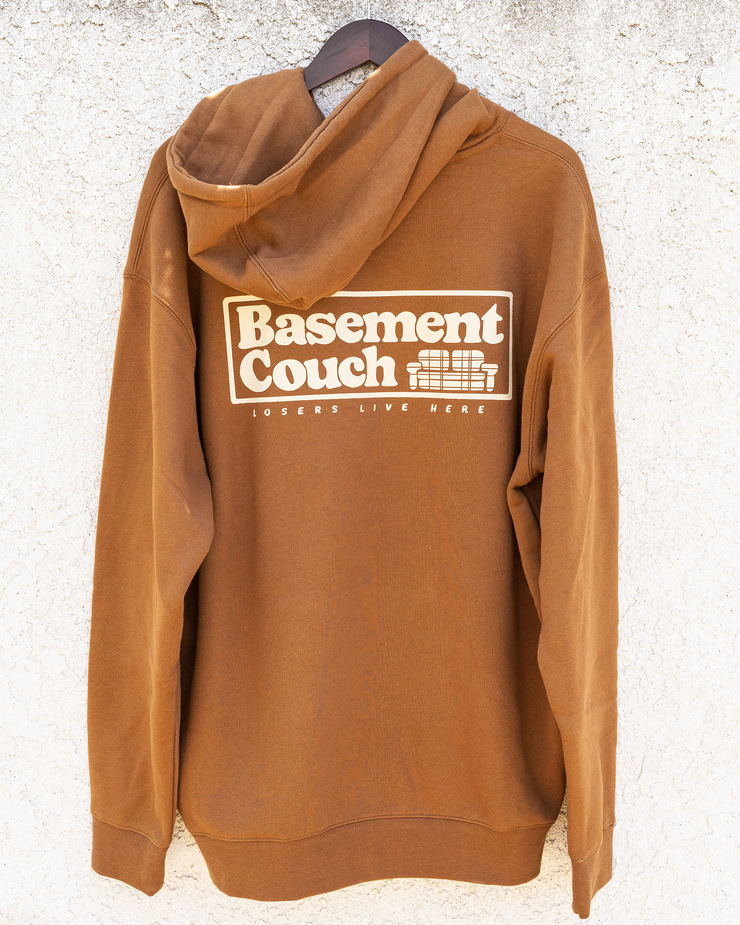 Basement Couch Hoodie